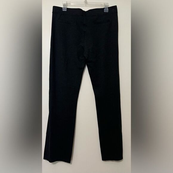 Betabrand Dress Pant Yoga Pants in Charcoal, Size XL - Straight Leg Stretch Work - Picture 4 of 5